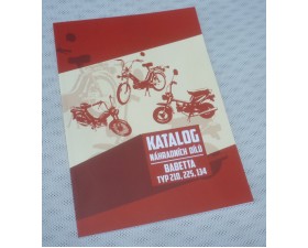 KATALOG NÁHRADNÍCH DÍLŮ - TYP 210,225,134